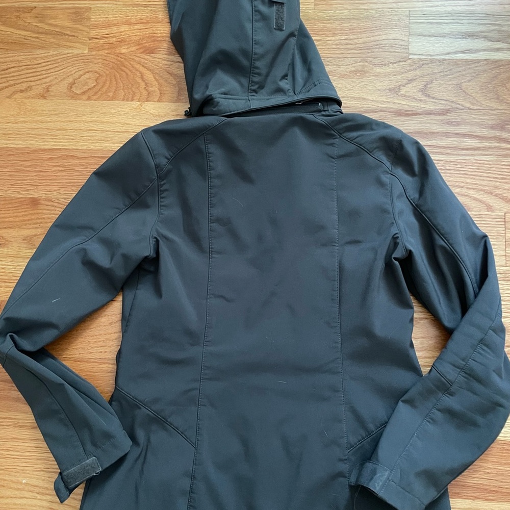 Eddie Bauer Soft Shell Zip Up Size Medium - image 6